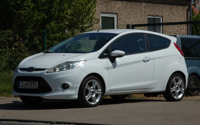 Ford Fiesta cena 18600 przebieg: 148000, rok produkcji 2009 z Wrocław małe 326